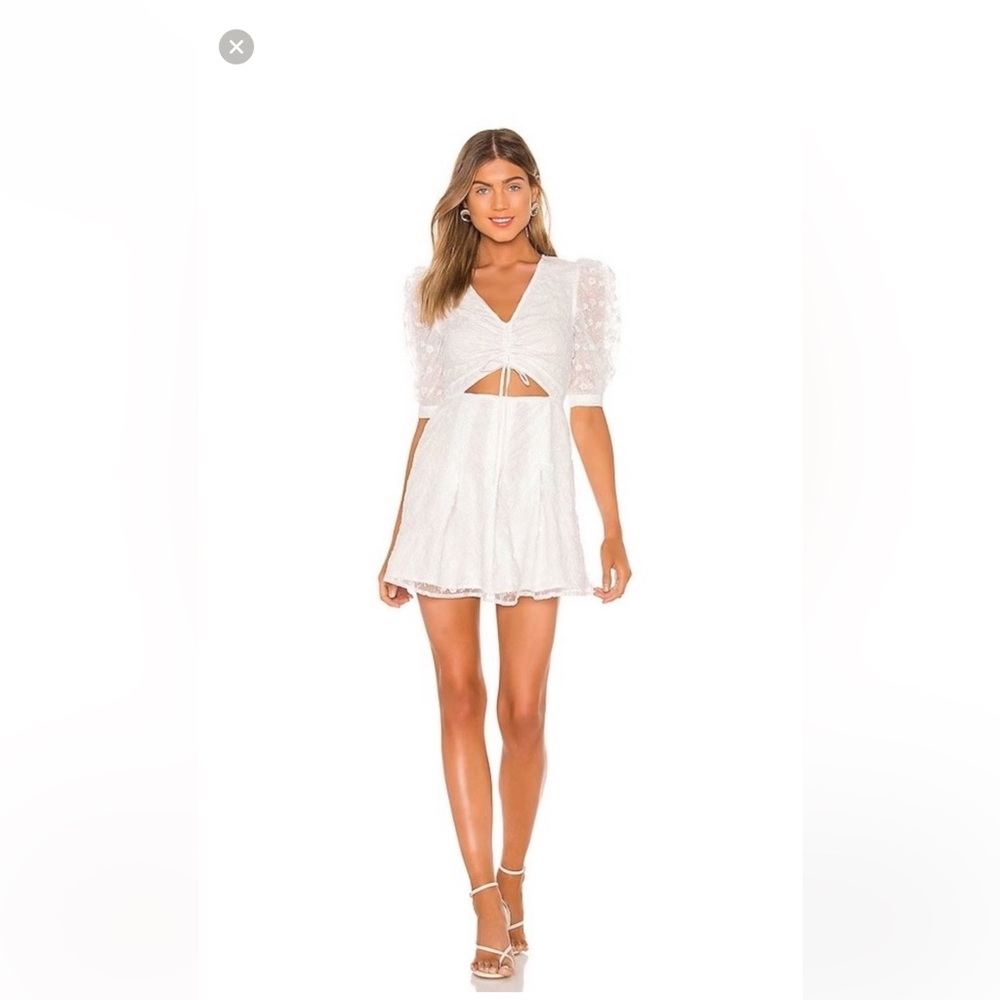 Revolve | Majorelle | Juley Mini Dress in White Size L